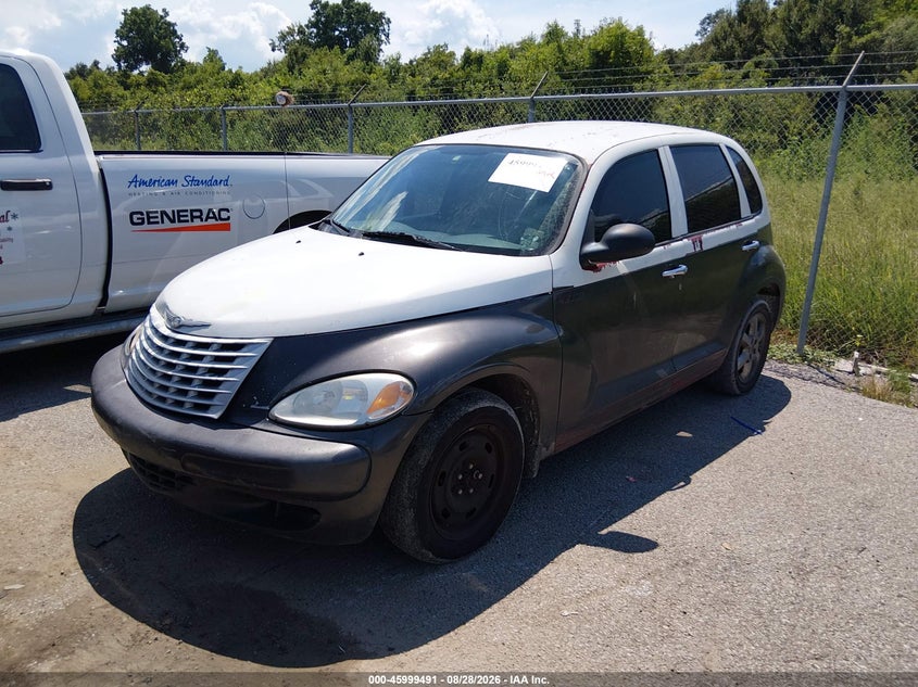 CHRYSLER PT CRUISER 2005 VIN 3C4FY48BX5T610689