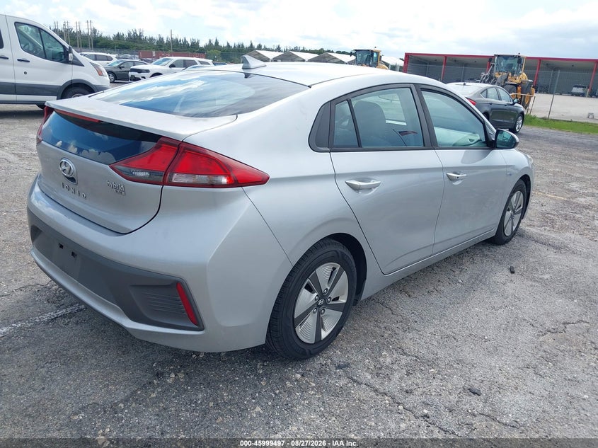 Vin: kmhc65lc8lu218131, lot: 46498841, hyundai ioniq hybrid blue 20204