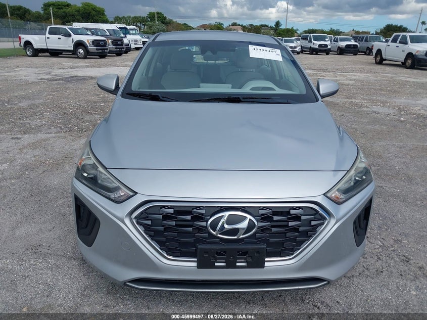 HYUNDAI IONIQ HYBRID 2020 VIN KMHC65LC8LU218131