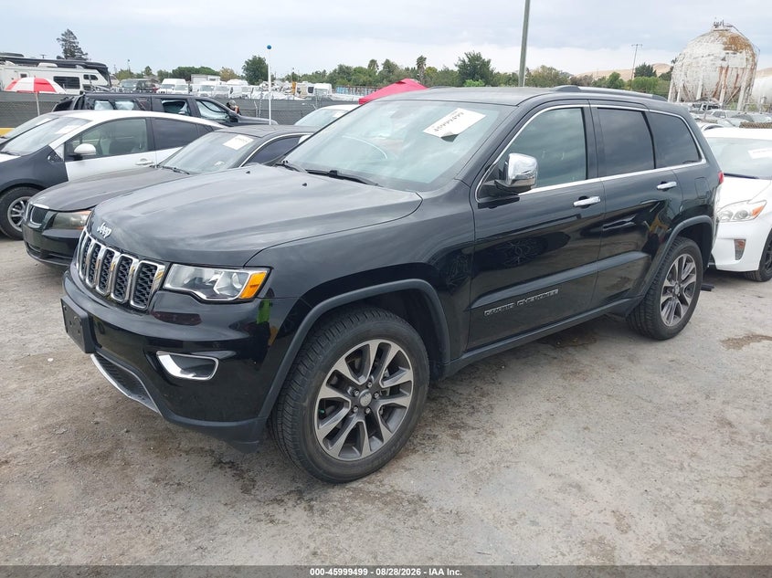 2018 Jeep Grand Cherokee Limited 4X4, Обычный износ, IAAI, VIN 1C4RJFBG9JC138072 — фото 2