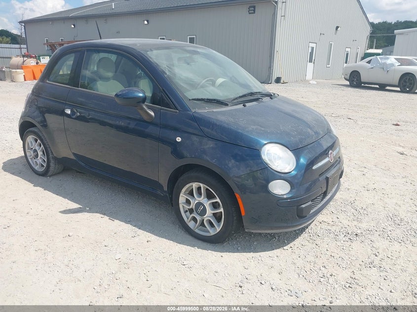 2015 FIAT 500 auction photo 1