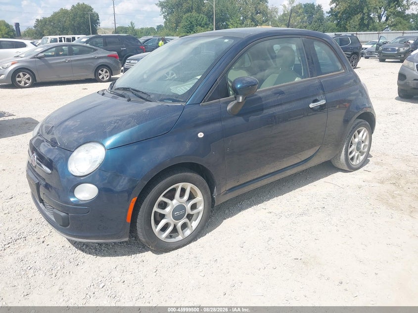 2015 FIAT 500 auction photo 2