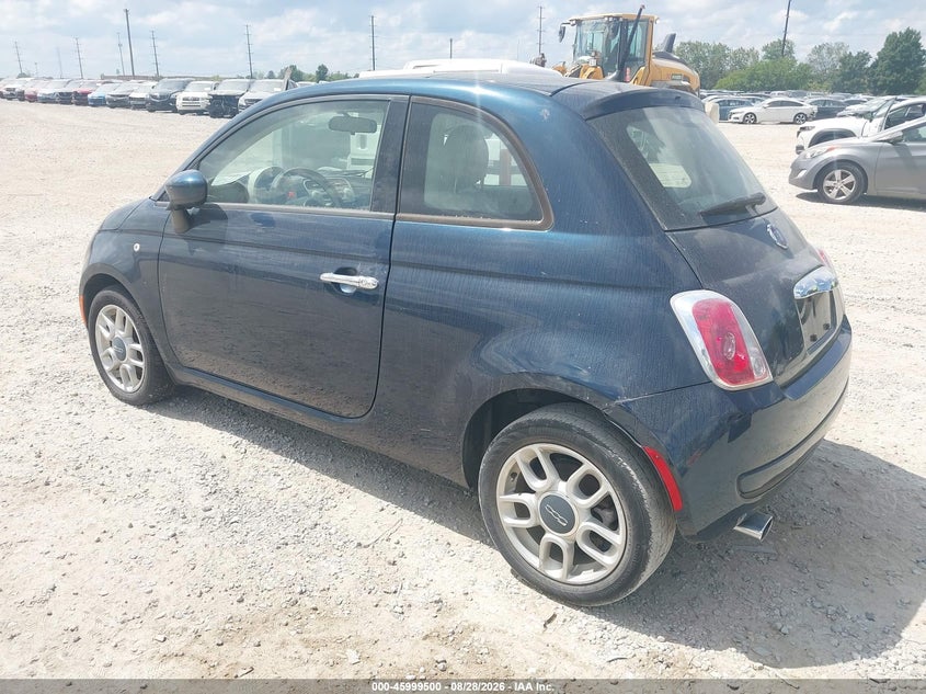 2015 FIAT 500 auction photo 3