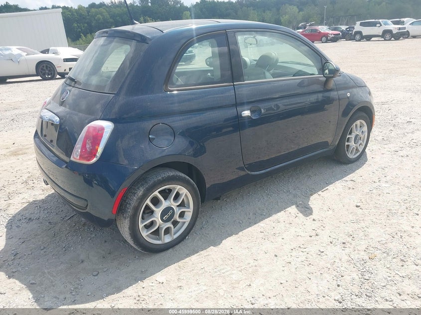 2015 FIAT 500 auction photo 4