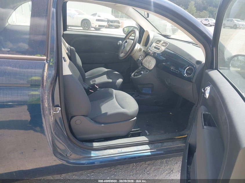 2015 FIAT 500 auction photo 5