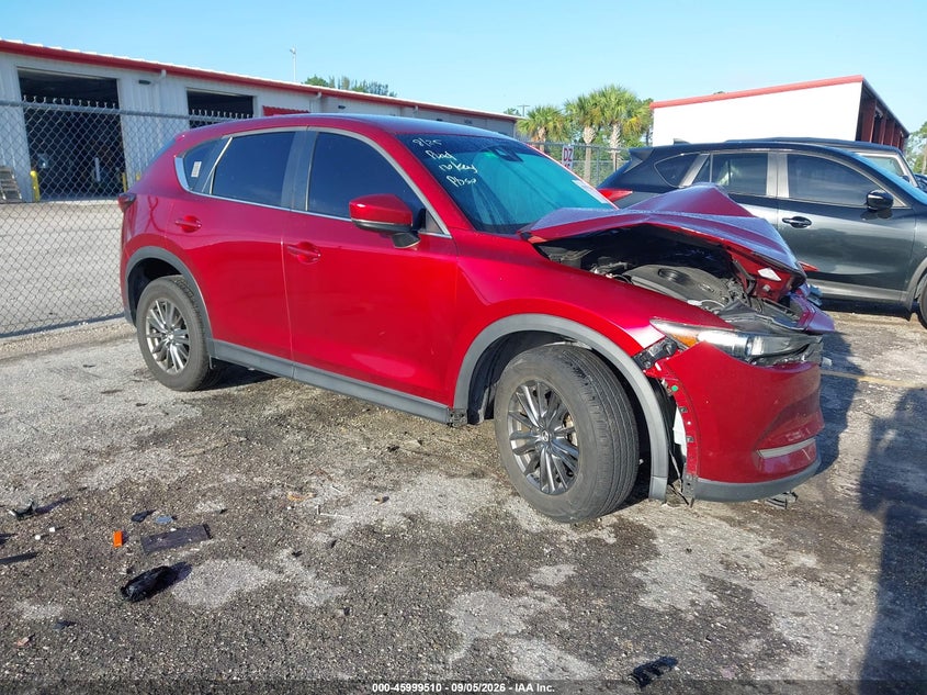 Vin: jm3kfabm9m0364833, lot: 46498855, mazda cx-5 sport 2021 img_1