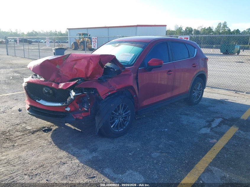 Vin: jm3kfabm9m0364833, lot: 46498855, mazda cx-5 sport 20212