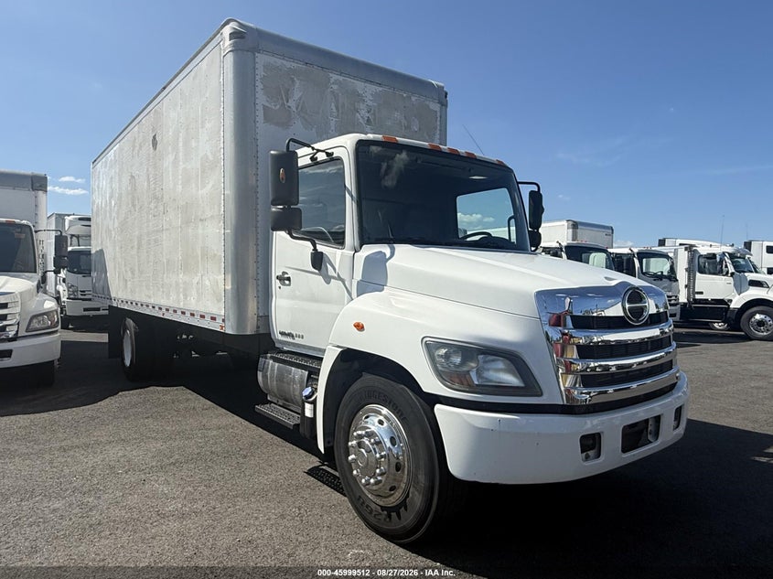 2018 HINO 338 auction photo 1