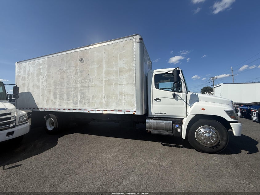 2018 HINO 338 auction photo 5
