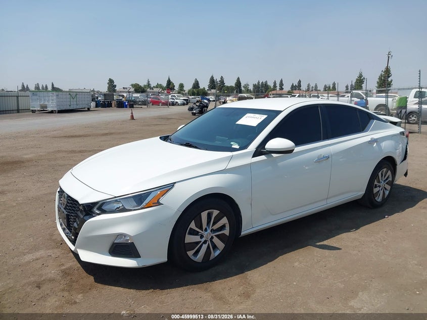 2019 Nissan Altima, Удар ззаду, IAAI, VIN 1N4BL4BV1KC232288 — фото 2