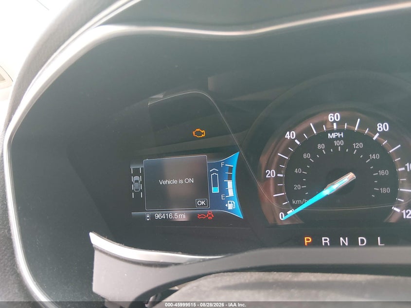 FORD FUSION HYBRID 2016 VIN 3FA6P0RU8GR115425