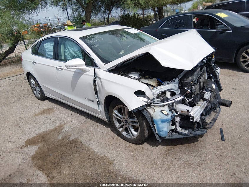 Vin: 3fa6p0ru8gr115425, lot: 46498860, ford fusion hybrid titanium 20161