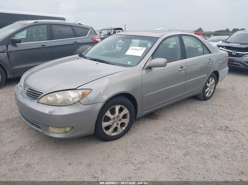 2005 TOYOTA CAMRY auction photo 2