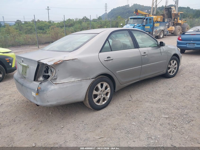 2005 TOYOTA CAMRY auction photo 4