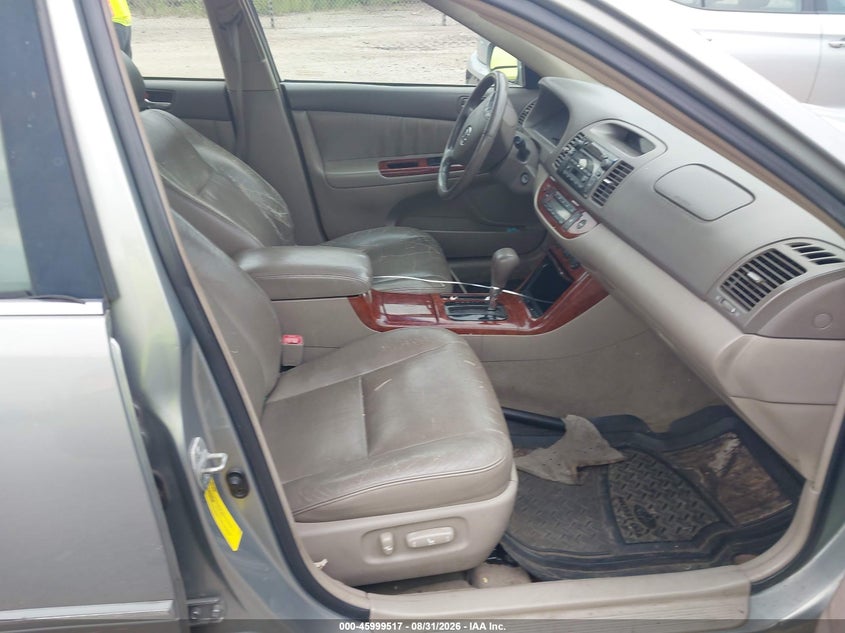 2005 TOYOTA CAMRY auction photo 5