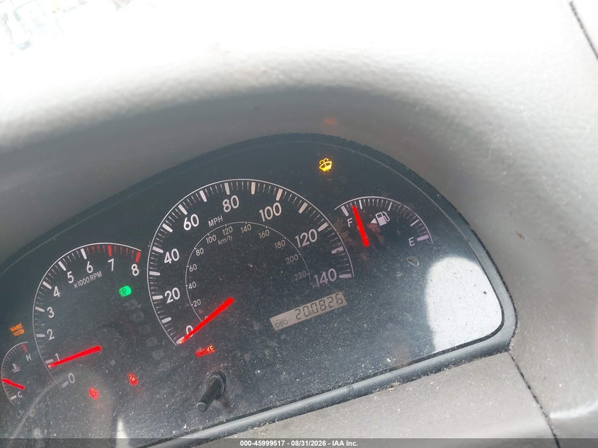 2005 TOYOTA CAMRY auction photo 7