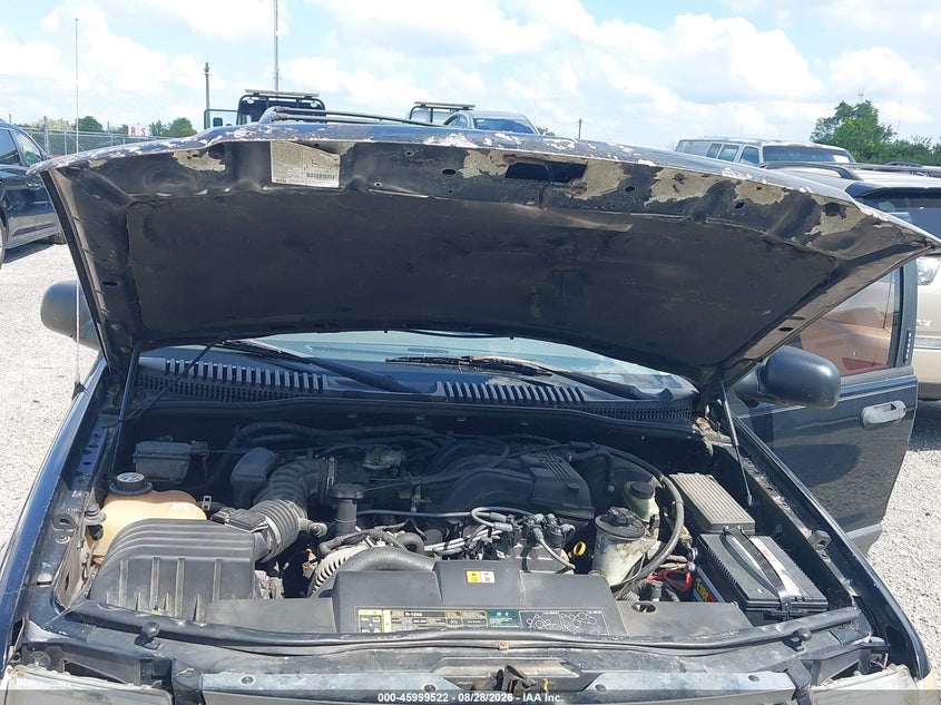 FORD EXPLORER 2003 VIN 1FMZU73K63ZA49491
