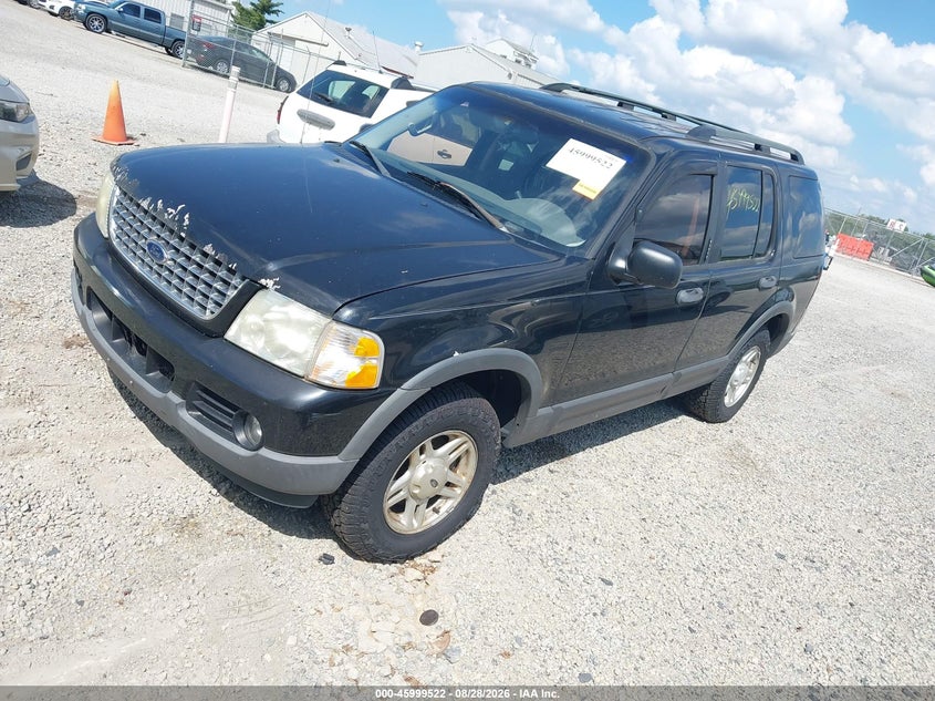 FORD EXPLORER 2003 VIN 1FMZU73K63ZA49491