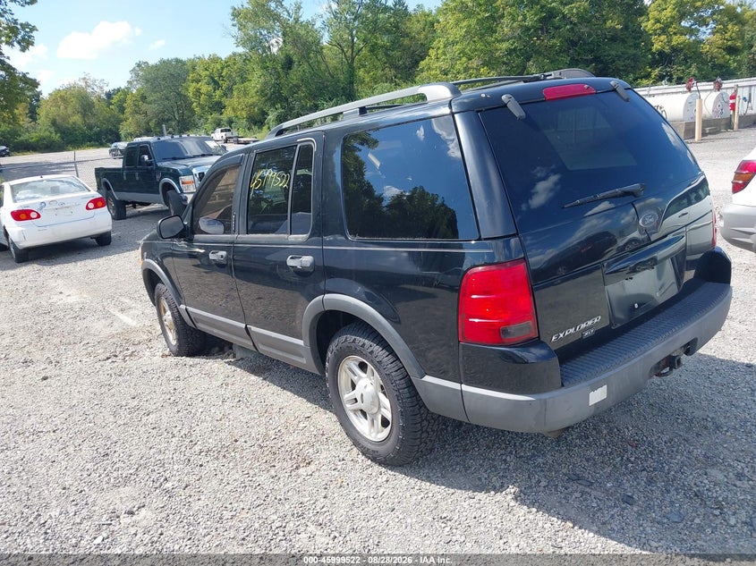 FORD EXPLORER 2003 VIN 1FMZU73K63ZA49491