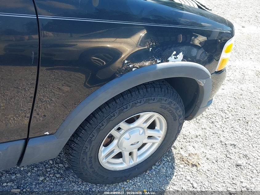 FORD EXPLORER 2003 VIN 1FMZU73K63ZA49491