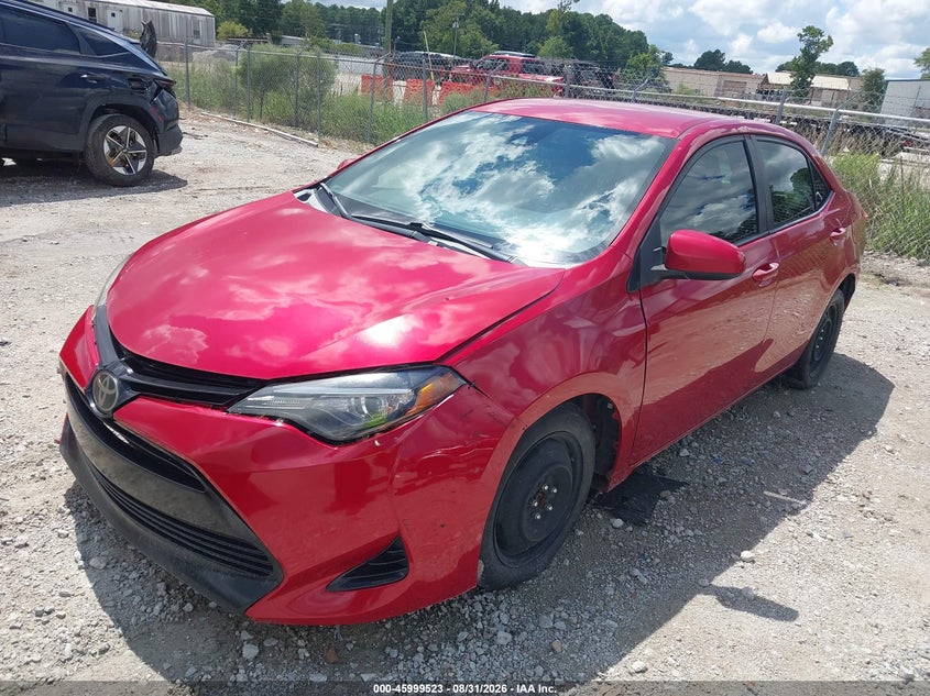 2018 TOYOTA COROLLA SEDAN 1.8L I-4 DOHC, VVT, 132HP