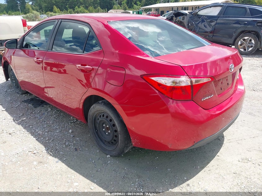 2018 TOYOTA COROLLA SEDAN 1.8L I-4 DOHC, VVT, 132HP