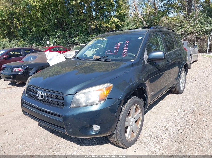 2008 Toyota RAV 4, Звичайний знос, IAAI, VIN JTMZD32V985112431 — фото 2