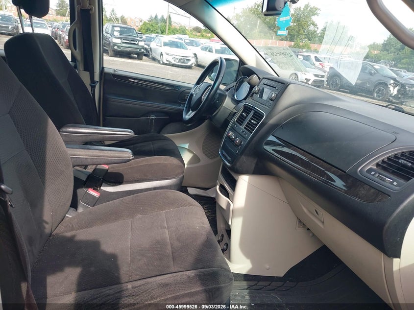 DODGE GRAND CARAVAN 2013 VIN 2C4RDGBG2DR710415