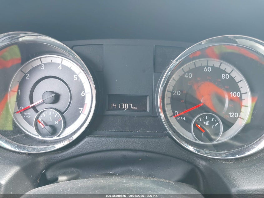 DODGE GRAND CARAVAN 2013 VIN 2C4RDGBG2DR710415