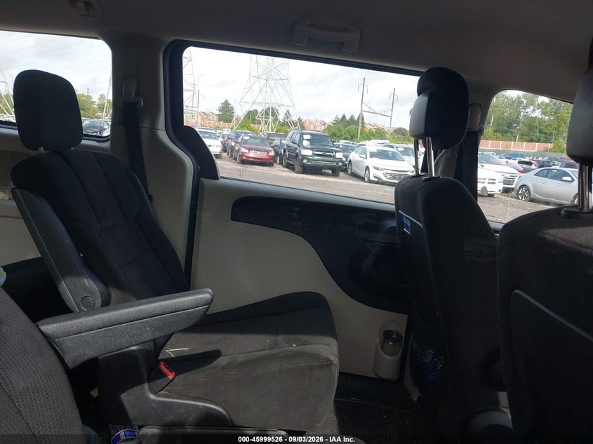 DODGE GRAND CARAVAN 2013 VIN 2C4RDGBG2DR710415