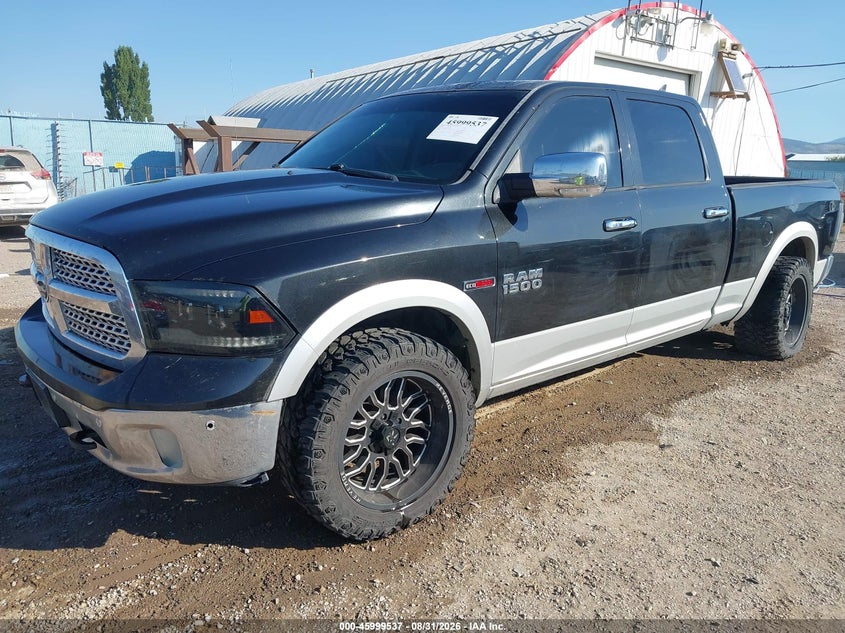 Vin: 1c6rr7vm2fs731633, lot: 46498882, ram 1500 laramie 20152