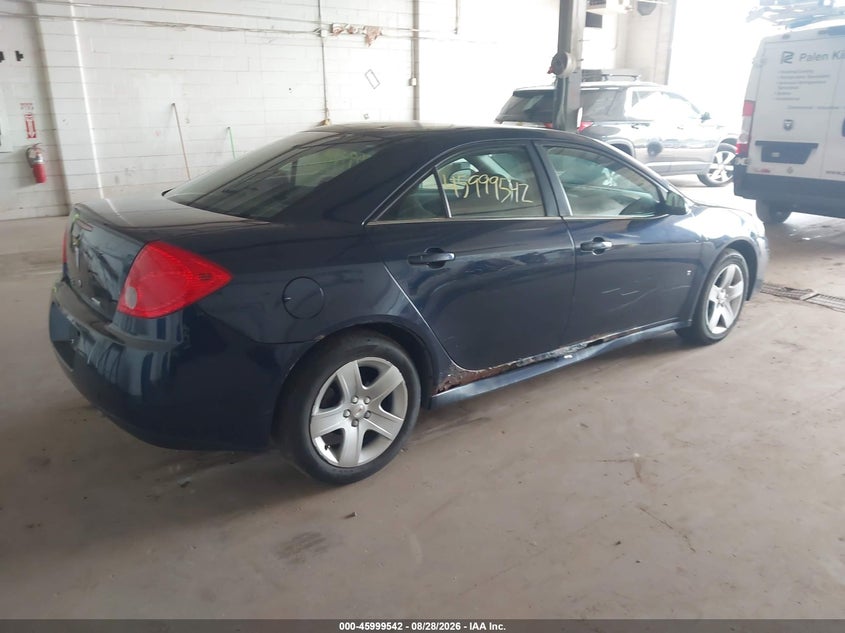 PONTIAC G6 2010 VIN 1G2ZA5E02A4105082
