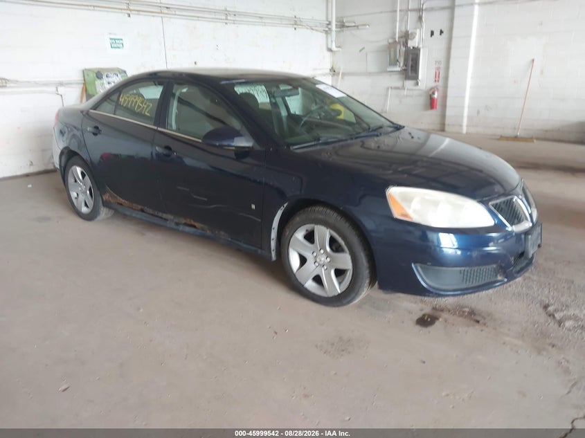 2010 PONTIAC G6 auction photo 1