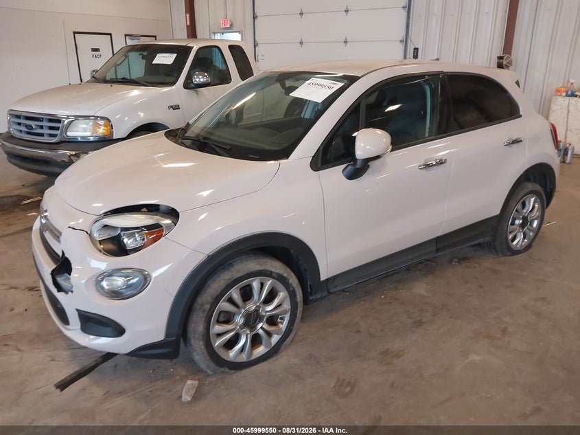2016 Fiat 500X, Удар спереди, IAAI, VIN ZFBCFXBT5GP430087 — фото 2