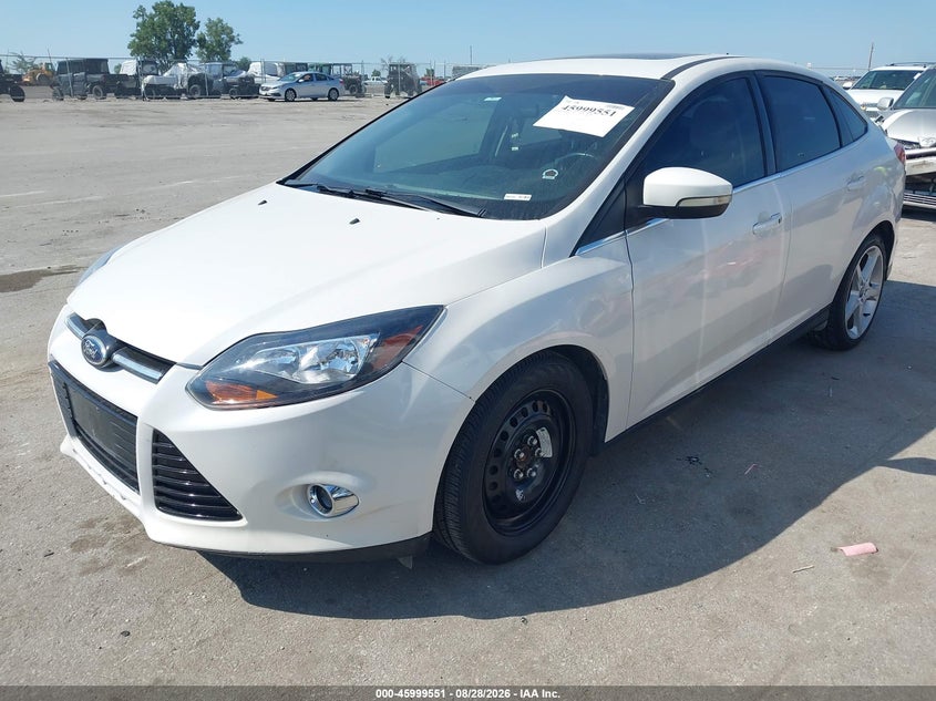 2013 Ford Focus, Обычный износ, IAAI, VIN 1FADP3J29DL296368 — фото 2