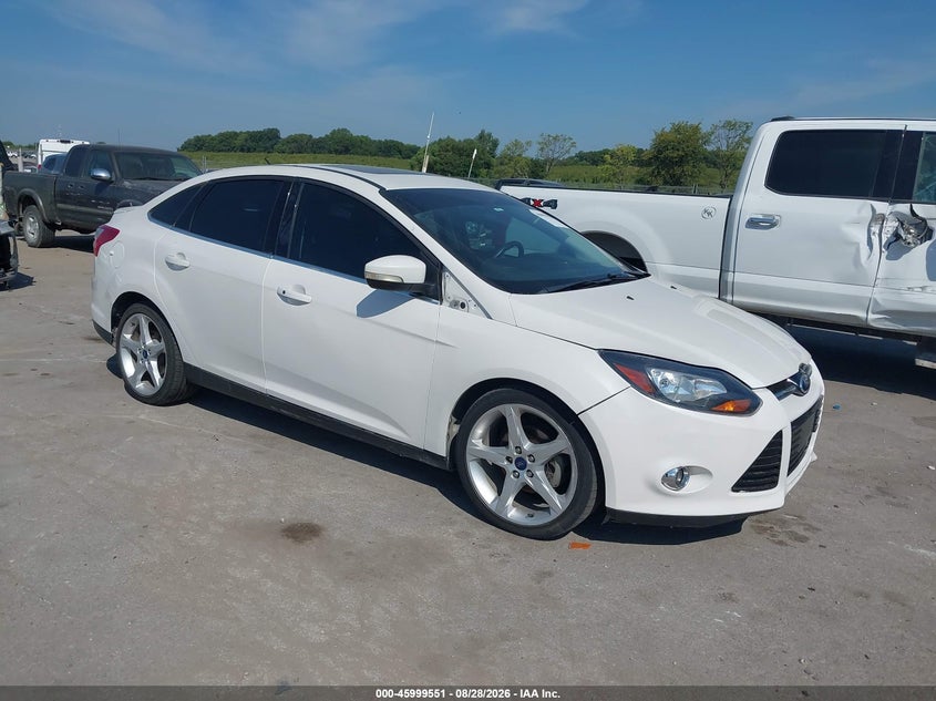 2013 FORD FOCUS auction photo 1