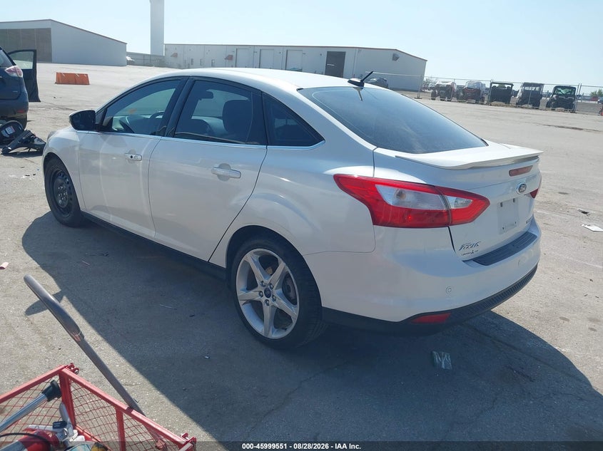 2013 FORD FOCUS auction photo 3