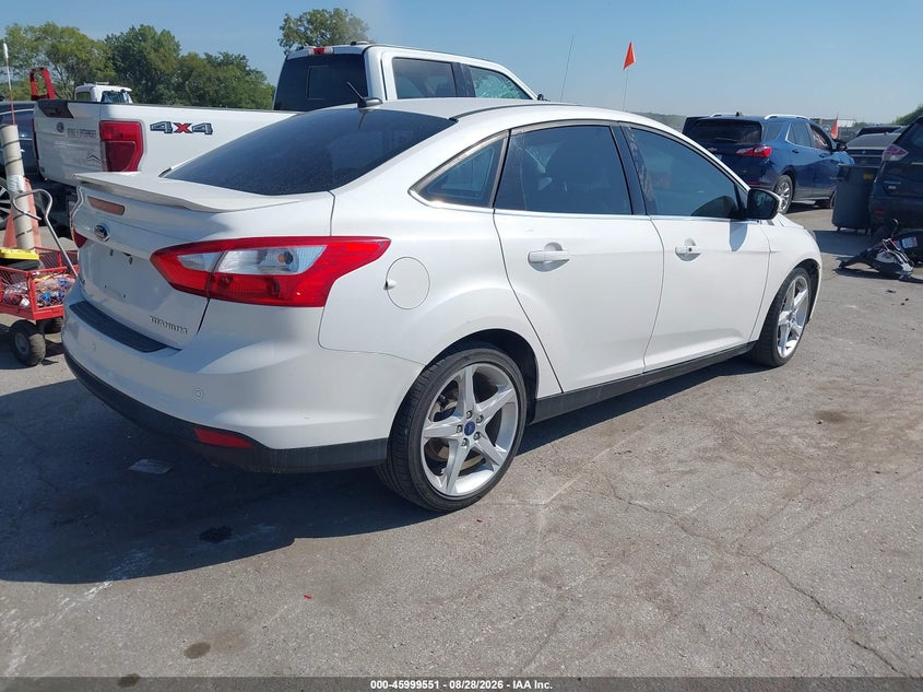2013 FORD FOCUS auction photo 4
