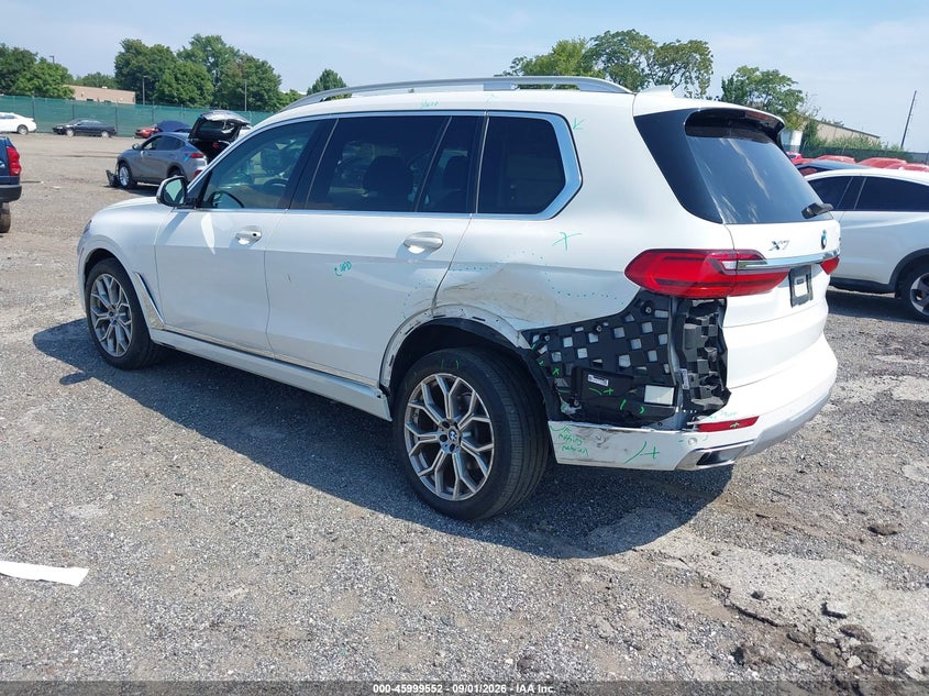 BMW X7 2020 VIN 5UXCW2C08L9A02809