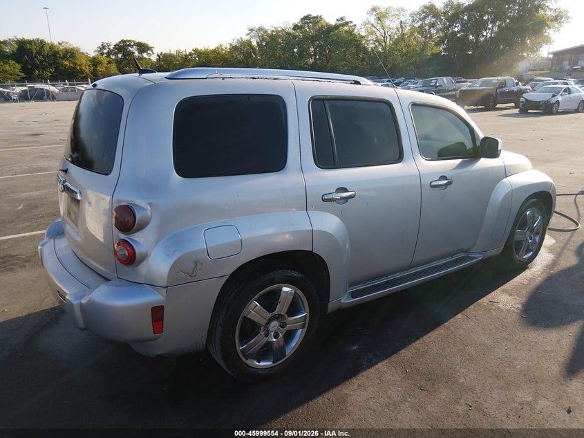 2011 CHEVROLET HHR auction photo 4