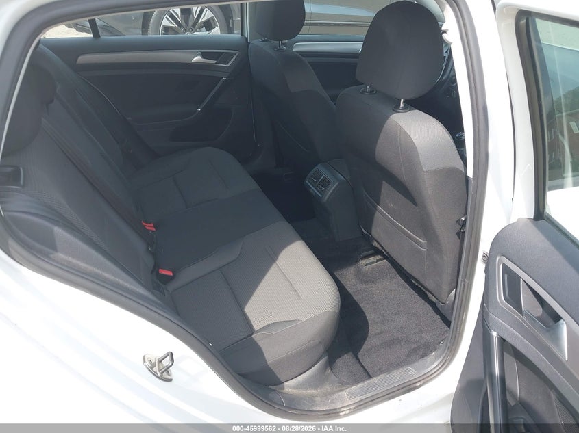 VOLKSWAGEN GOLF 2017 VIN 3VW117AU2HM005685