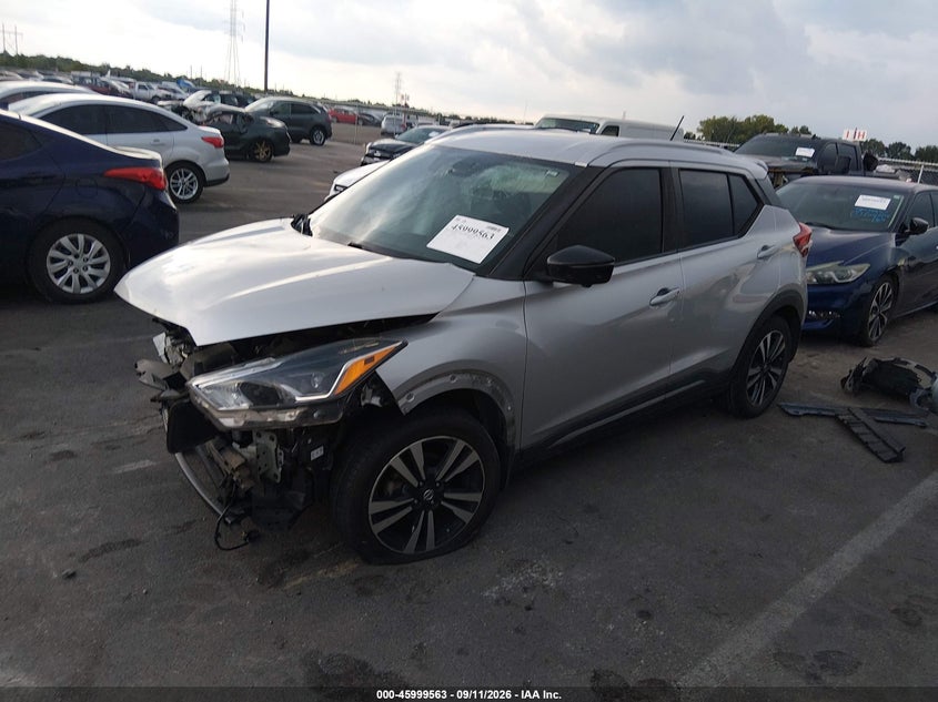 Vin: 3n1cp5cu0kl521698, lot: 46498908, nissan kicks sr 20192