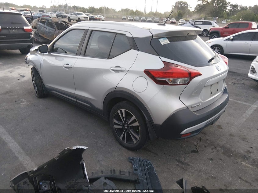 Vin: 3n1cp5cu0kl521698, lot: 46498908, nissan kicks sr 20193