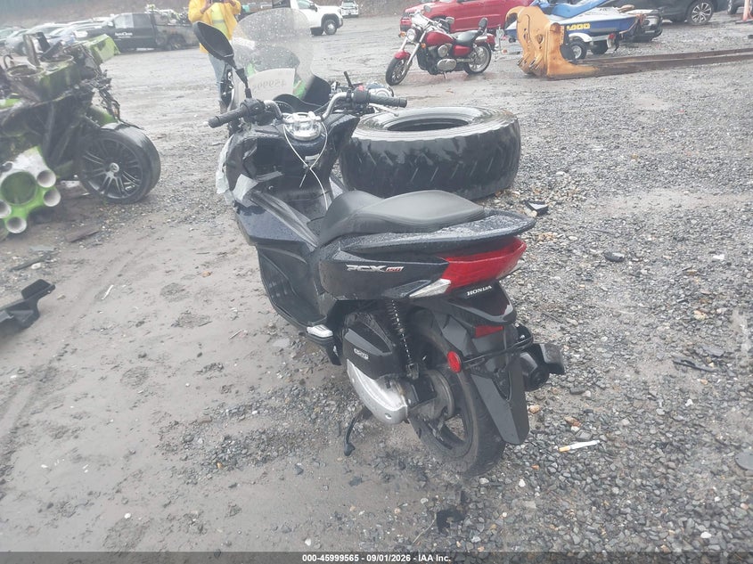 2018 HONDA PCX auction photo 3