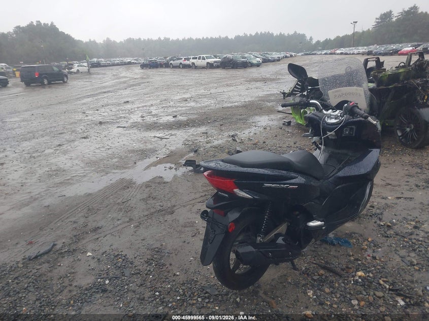 2018 HONDA PCX auction photo 4