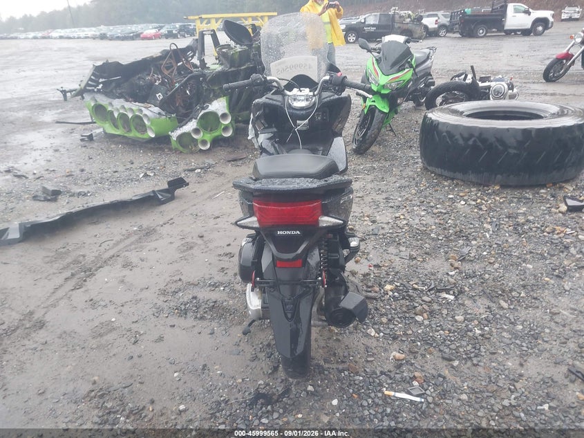 2018 HONDA PCX auction photo 6