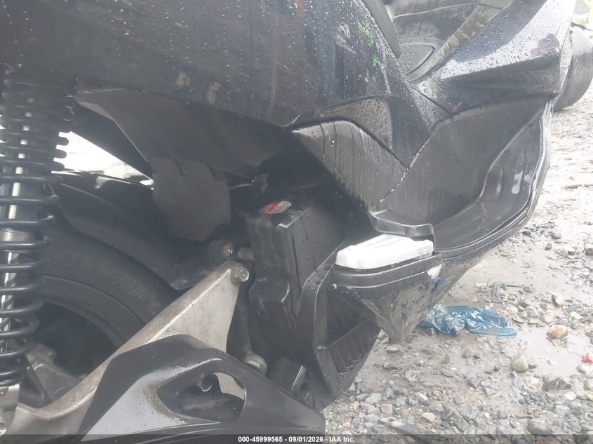 2018 HONDA PCX auction photo 8
