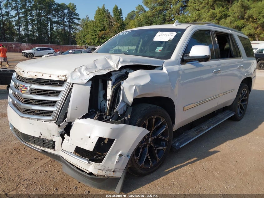 2016 Cadillac Escalade, Left & Right Side, IAAI, VIN 1GYS4CKJXGR306739 — photo 2
