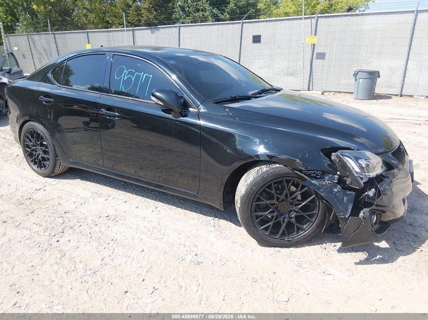 2012 LEXUS IS 250 auction photo 1