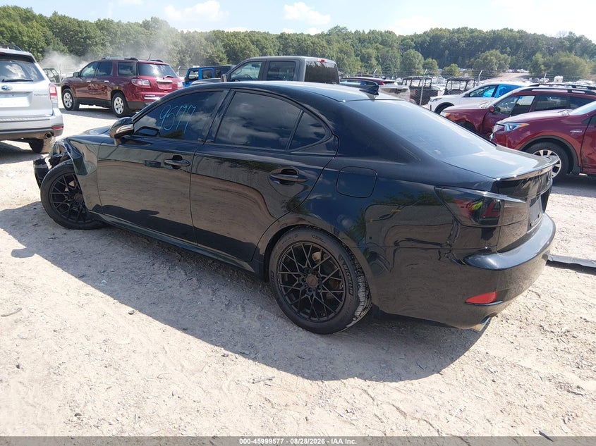 2012 LEXUS IS 250 auction photo 3